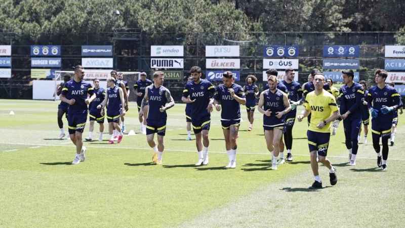 Fenerbahçe’de kupa maçı hazırlıkları sürüyor