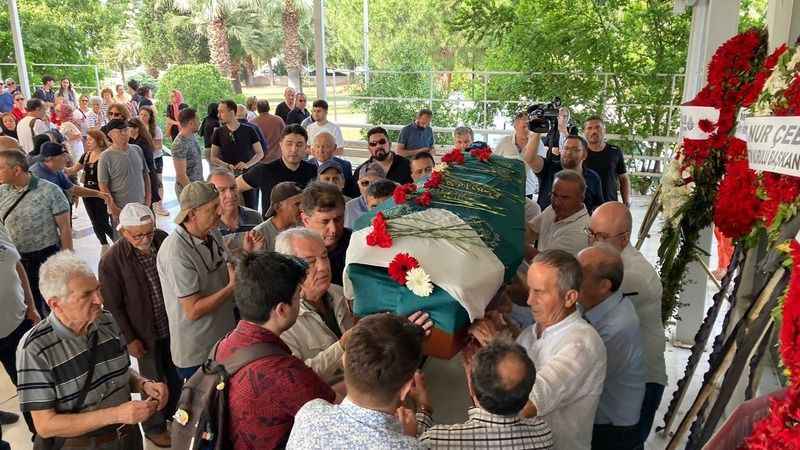 Nurhan Damcıoğlu son yolculuğuna uğurlandı