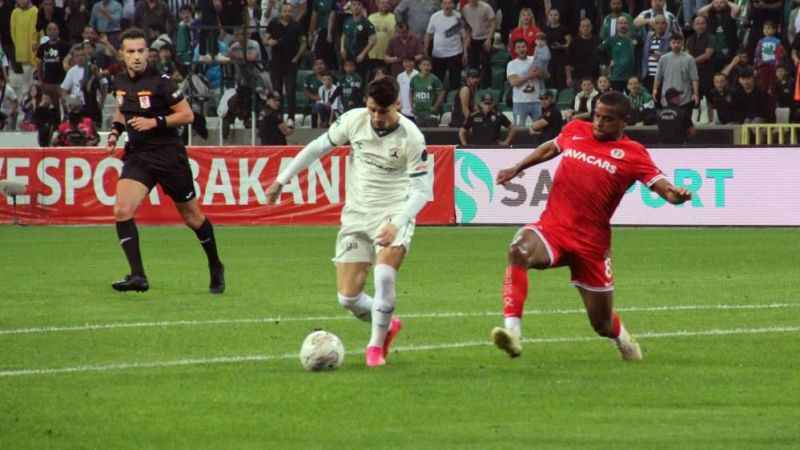 Giresunspor'a galibiyet yetmedi