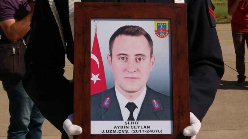 Siirt'te şehit olan Jandarma Uzman Çavuş Aydın Ceylan kimdir, nerelidir?