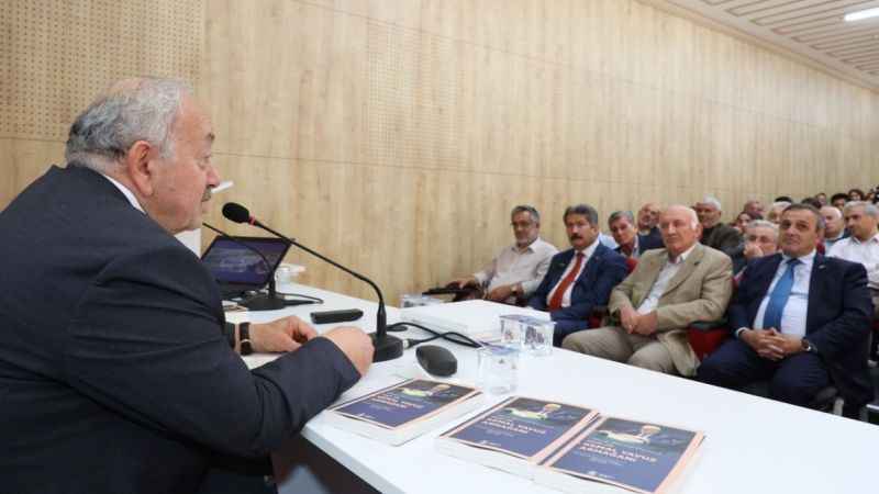 Usta edebiyatçıya vefa programı