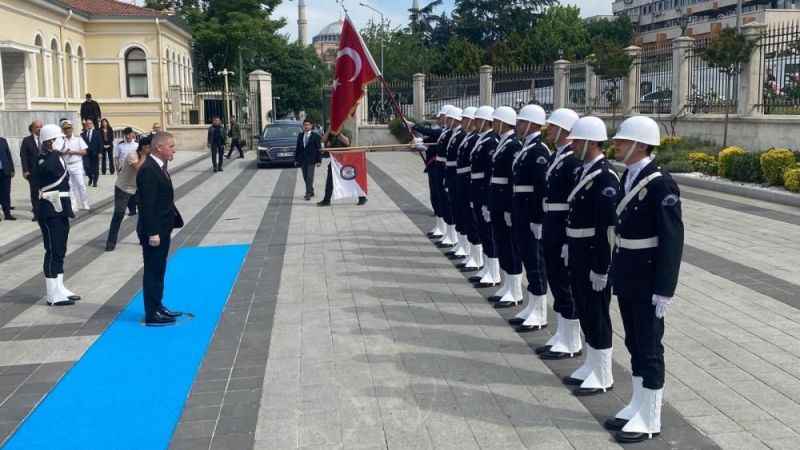 Yeni İstanbul Valisi Davut Gül göreve başladı