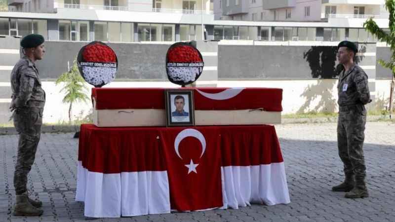 Bitlis'teki kazada polis memuru Muhammed Haymana hayatını kaybetti