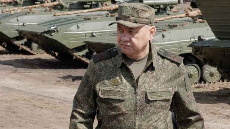 Rusya Savunma Bakanı Şoygu: Ukrayna'nın Zaporijya taarruzları püskürtüldü