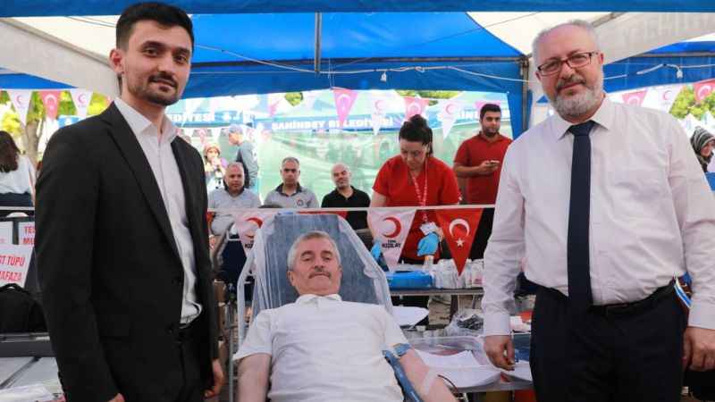 Gaziantep’te bir günde 5 bin 989 ünite kan bağışı