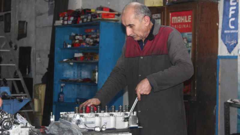 Sanayi esnafı Togg’un onarım ve bakımı için eğitiliyor