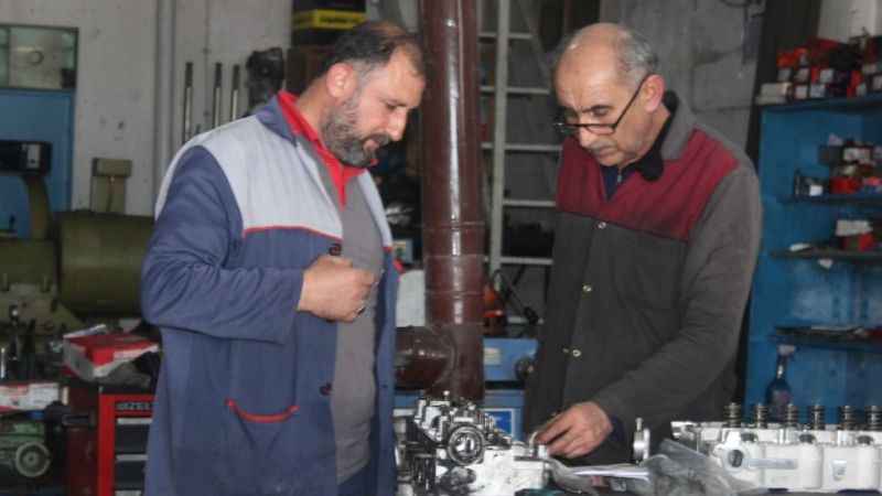 Sanayi esnafı Togg’un onarım ve bakımı için eğitiliyor