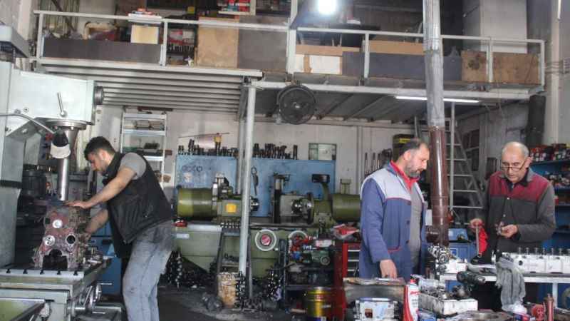 Sanayi esnafı Togg’un onarım ve bakımı için eğitiliyor