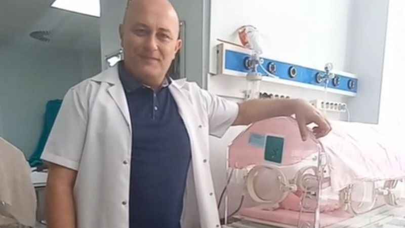 3 günlük bebeğe anjiyo yapıldı