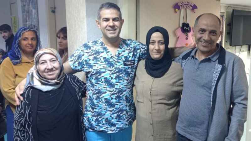 Çocukları olmuyordu, müjdeyi Diyarbakır’da aldılar