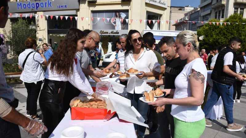 İzmir’in moda merkezinde Boyoz Şenliği
