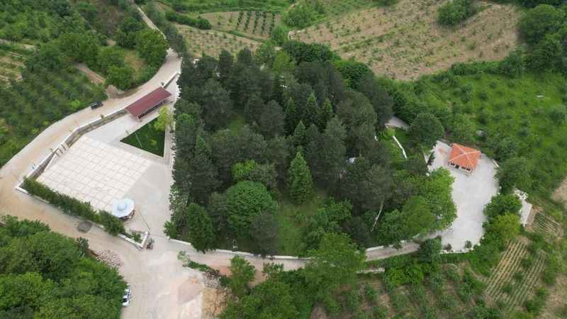 Turgut Alp Türbesi restore edildi