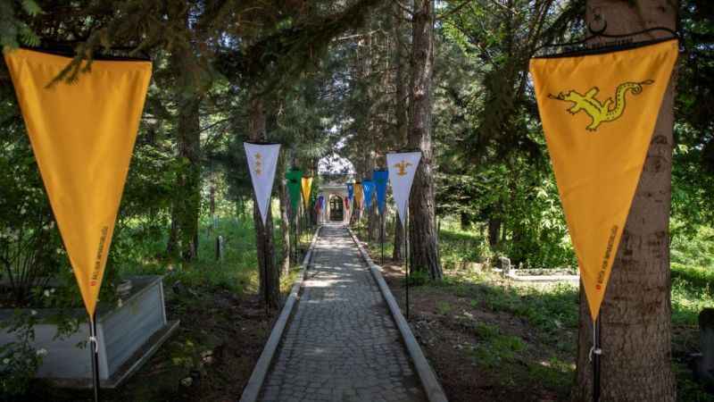 Turgut Alp Türbesi restore edildi