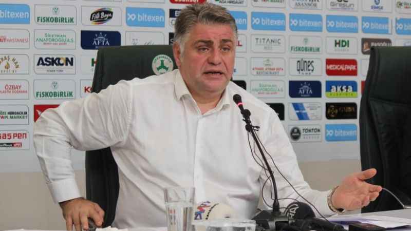 Giresunspor, küme düşmenin kaldırılması için TFF’ye başvurdu