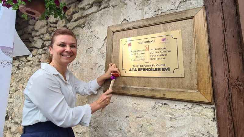 Osmanlı şehrinde en iyi korunan eve ödül