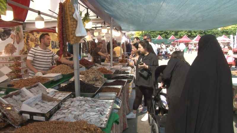 Hatay Dayanışma Günleri’ne yoğun ilgi