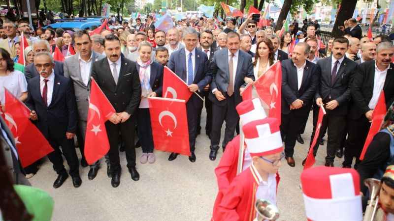 Kastamonu'da Türk Dünyası buluşması