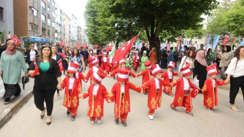 Kastamonu'da Türk Dünyası buluşması