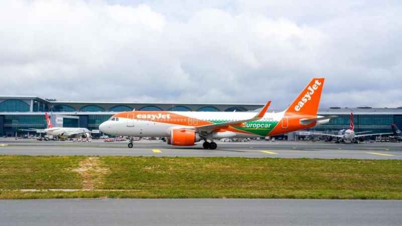 EasyJet İstanbul Havalimanı uçuşlarına başladı