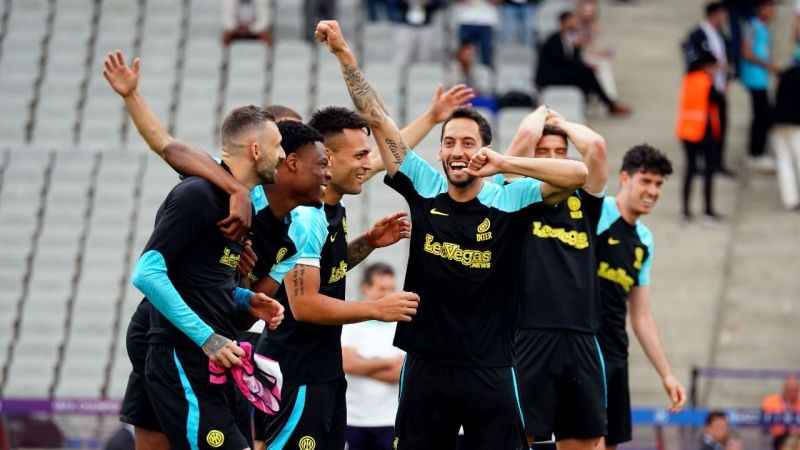 Inter, dev finale hazır