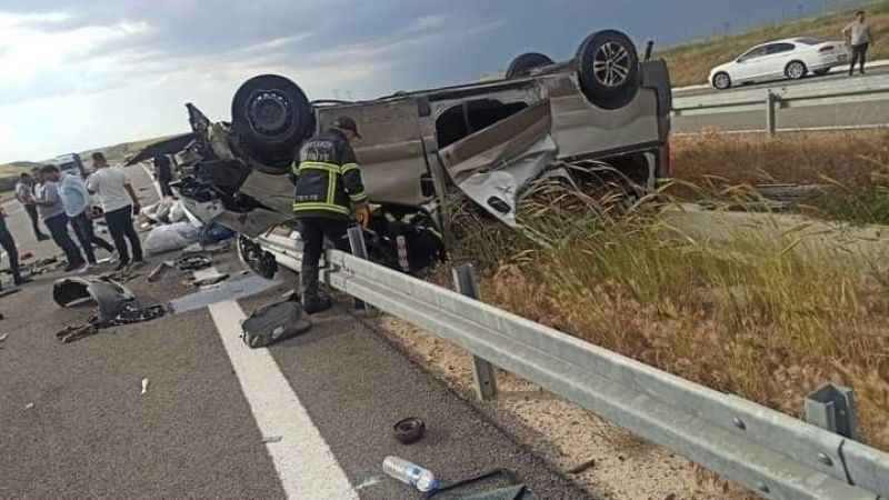 Aksaray'daki kazada Emin Yıldız ve Fatih Çiftçi hayatını kaybetti