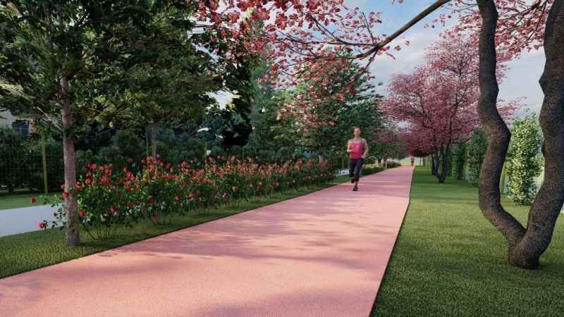 Başakşehir’de yürüyüş ve bisiklet yollarına yenileri ekleniyor