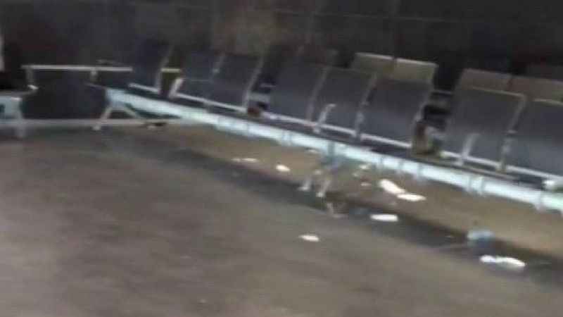  Sabiha Gökçen Havalimanı çöplüğe döndü