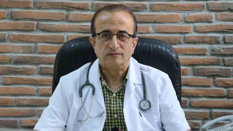 Enkaz bölgelerinde asbest tehlikesine dikkat!