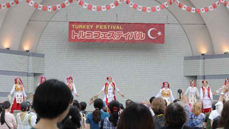 Türkiye festivaline Japonlardan yoğun ilgi