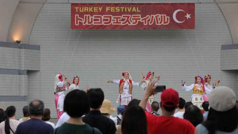 Türkiye festivaline Japonlardan yoğun ilgi