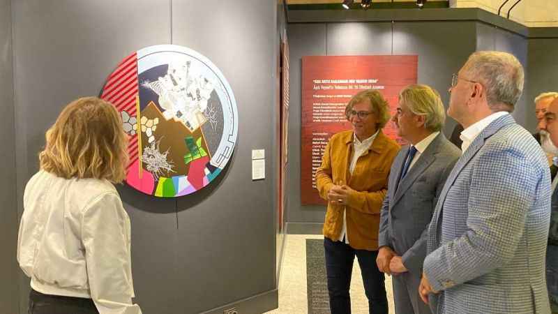 Aşık Veysel Üsküdar’da sergiyle anıldı