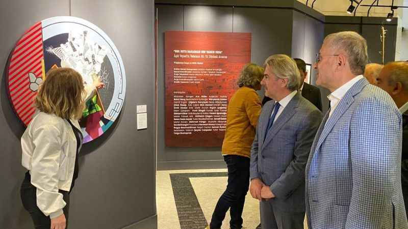 Aşık Veysel Üsküdar’da sergiyle anıldı