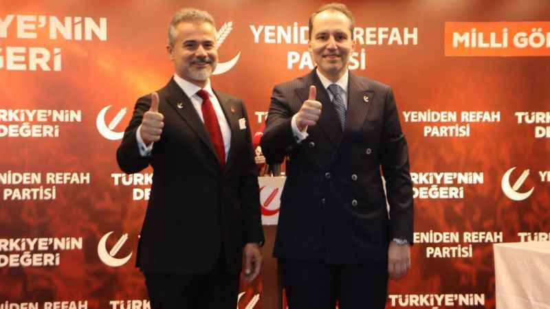  Eski bakan Suat Kılıç, Yeniden Refah Partisine katıldı