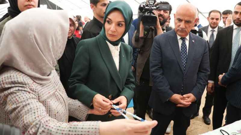 Göreve başladıktan sonra ilk ziyareti Kahramanmaraş'a 