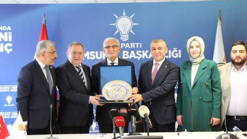 AK Parti Genel Başkan Yardımcısı Yılmaz: Önümüzdeki yerel seçimler için koşmaya başlayacağız