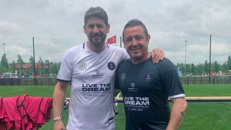 Ümit Davala ve Nihat Kahveci yeniden sahaya çıktı