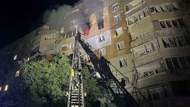 Rus ordusu Odessa'yı vurdu: 3 ölü, 27 yaralı