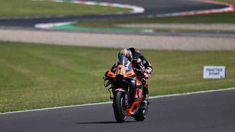 Brad Binder, MotoGP sürat rekoru kırdı