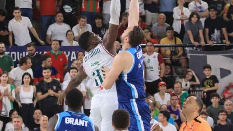 Anadolu Efes'in rakibi Pınar Karşıyaka oldu