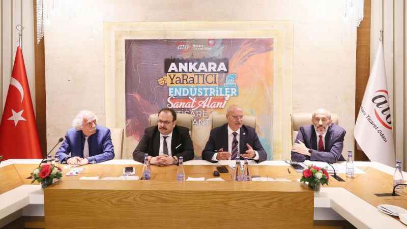 ATO Genel Başkanı: "Ankara'yı yaratıcı ekonominin başkenti yapmak istiyoruz"