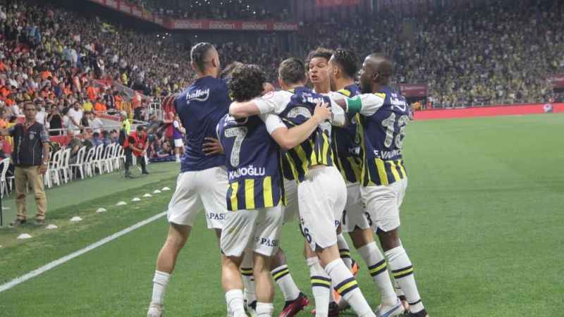 Fenerbahçe, 10 yıl sonra Türkiye Kupası şampiyonu