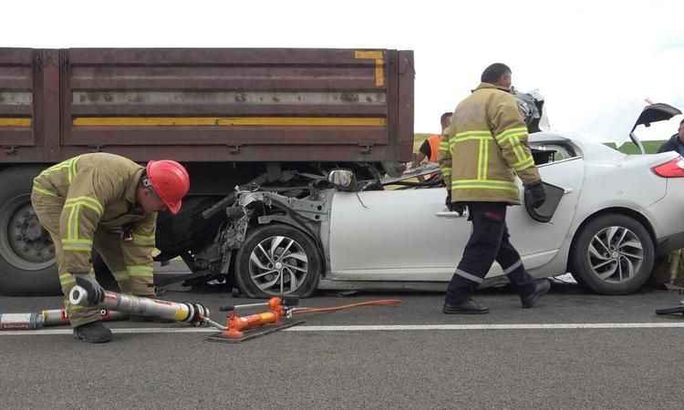 Kırıkkale'deki kazada polis memuru Selahattin Urhan hayatını kaybetti