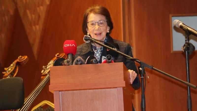 Keman Virtüözü Suna Kan'a veda