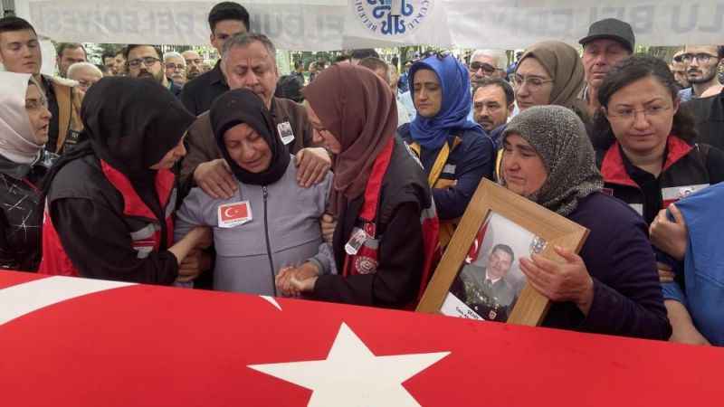 Konyalı şehit Ahmet Kaya son yolculuğuna uğurlandı