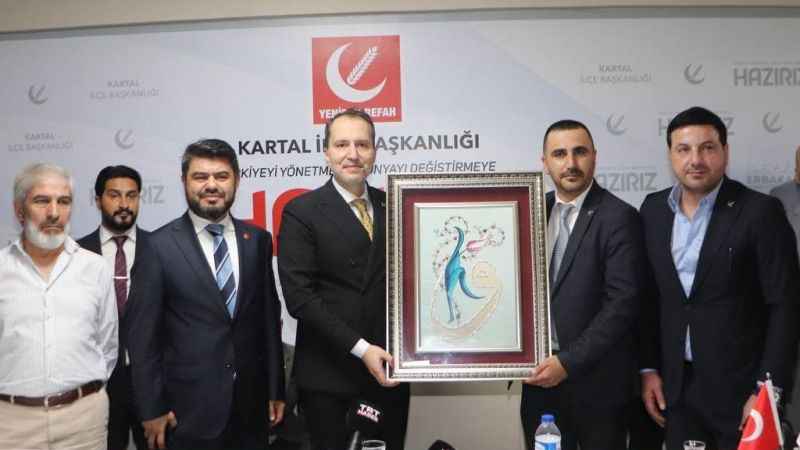  Fatih Erbakan: ‘’Milli Görüş'ü Yeniden Refah Partisi'yle tekrar meclise taşımak nasip oldu’’