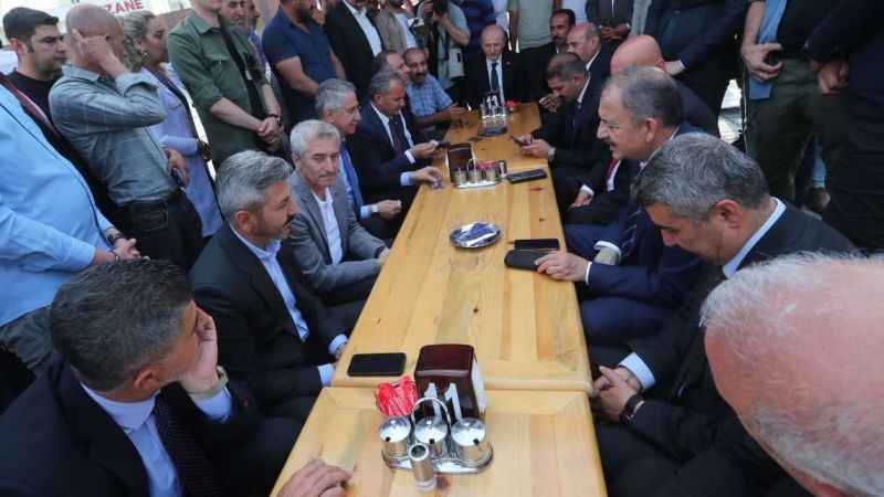 Bakan Özhaseki, Şahinbey çarşısını beğendi