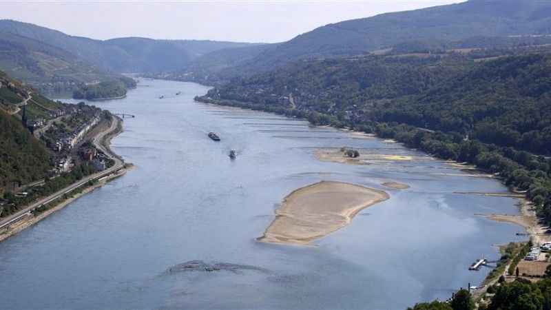  Almanya'da kuraklık alarmı