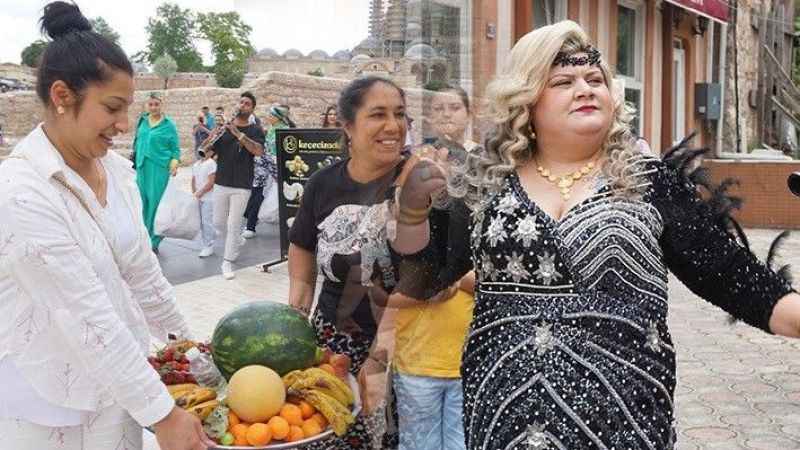 Selimiye'nin gölgesinde gelin hamamı