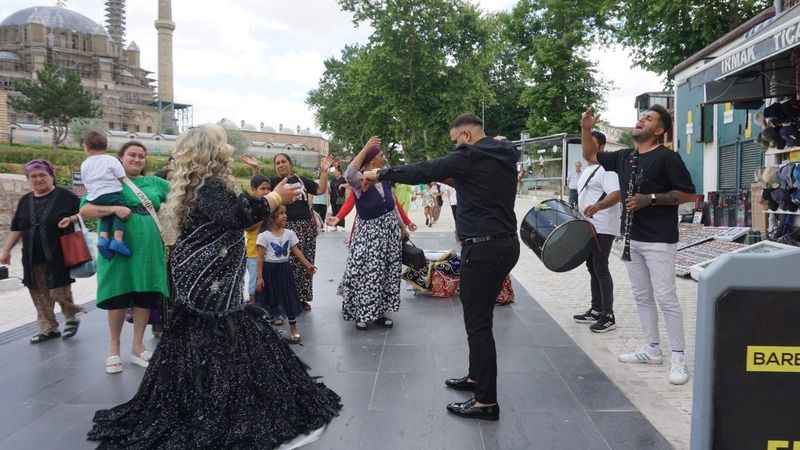 Selimiye'nin gölgesinde gelin hamamı