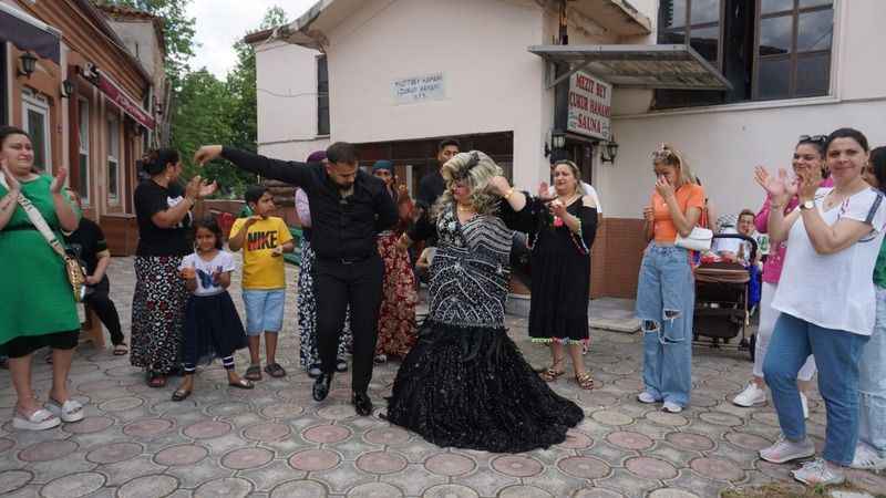 Selimiye'nin gölgesinde gelin hamamı